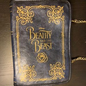 Beauty & the Beast book purse